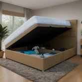 Venice Side Lift Ottoman Divan Bed - Ottoman - Midas Beds